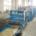 Construction used sandwich panel machine pu sandwich panel production line